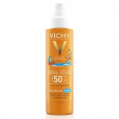 vichy ideal soleil spray solare bambini spf 50+ 200 ml