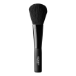 korff make up pennello polvere piatto, 1 pezzo - pennello professionale per applicare la polvere vis