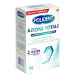polident azione totale 66 compresse