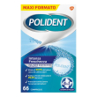 polident azione totale 66 compresse pulitore per protesi quotidiano