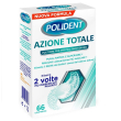 polident azione totale pulitore protesi 66 pz compresse