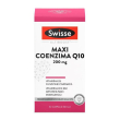 swisse maxi coenzima q10 200mg con vitamina b12 e b1 capsule molli 30