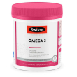 swisse - integratore omega 3 1500 mg - 200 capsule per la salute cardiaca
