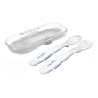 nuvita set astuccio posate blu 1 st