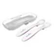 nuvita set astuccio posate rosa 1 st