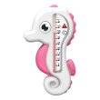 nuvita termometro bagnetto rosa 1 st