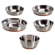 cam ciotola c043/4 acciaio antiscivolo catdish alto 350ml diam 12,5cm