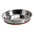 camon ciotola durapet acciaio inox 13,5cm 240ml