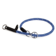 collare strangolo blu 10x700