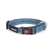 collare per cane camon blu cobalto 15x37