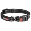 camon collare low tension reflex colore nero 15mm