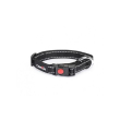 collare lowtension reflex nero 25 mm x 42/68 cm