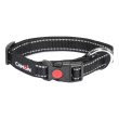 collare lowtension reflex 25 mm - collare riflettente regolabile per cani