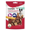 camon cane snack treats cubetti anatra merluzzo 80gr