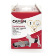 fascia cani maschi grigia 3