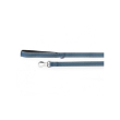 guinzaglio reflex con maniglia in neoprene blu 20 x 1200 mm