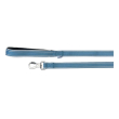 guinzaglio con maniglia in neoprene e cuciture reflex blu 2,5x120cm - accessorio per cani extra larg