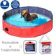 cam piscina per cani diam 120cm h 30cm c794/b