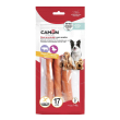 camon cane snack rolls con bovino anatra 17cm 140gr