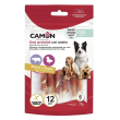 camon cane snack rolls con bovino anatra 17cm 140gr