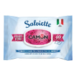 camon salviette detergenti assoluta di rose 40pz