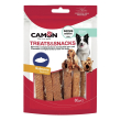 camon cane snack treats strips salmone 80gr