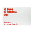 targa per vetrofanie
