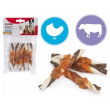 twist bicolore c/pollo 10cm 5p