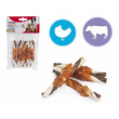 cam twist bicolore c/pollo (5pz) 70/80gr ab335