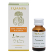 erbamea limone olio essenziale bio 10 ml - integratore per l'intestino