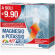 magnesio potassio act plus 14 bustine - integratore per stanchezza e affaticamento