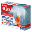 magnesio e potassio act plus contro stanchezza e affaticamento 14 bustine