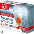 magnesio e potassio act plus 14 bustine