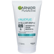 garnier detergente pure active, azione 3in1, + scrub masc