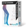 gloriamed kit post operatorio monocollant sinistro a compressione medicale lunghezza lunga