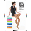kamila glamour 70 coll microfibra taglia 3 nero