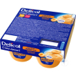 delical crema dessert albicocca alimento a fini medici speciali 4 x 125 grammi