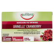 equilibra urinelle cranb 12stick