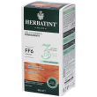 herbatint gel colorante permanente per capelli 3 dosi ff6 orange 300 m