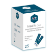 striscia reattiva per glicemia insulife check 25 pezzi