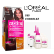 l'oreal paris -tintura capelli casting crème gloss ,   535 chocolate senza ammoniaca