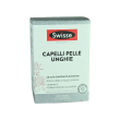 capelli pelle unghie swisse 60 compresse - health and happines