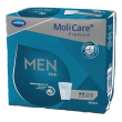 molicare premium men pad - 2 gocce 14 pz assorbenti