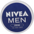 nivea men creme crema idratante uomo 75 ml, multiuso per la cura