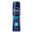 nivea - men dry fresh - deodorante spray 150 ml