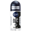 nivea men black & white invisible original roll-on 6 x 50 ml, deodoran