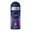nivea men dry impact deodorante roll on 50 ml, uomo per 72h