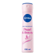 nivea pearl & beauty deodorante spray 150ml, donna antitras