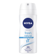 nivea - fresh natural - deodorante spray 150 ml
