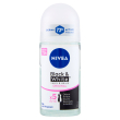 nivea invisible for black white original deodorante roll- on